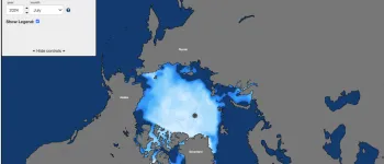 sea ice analysis tool screenshot sea ice analysis tool screenshot